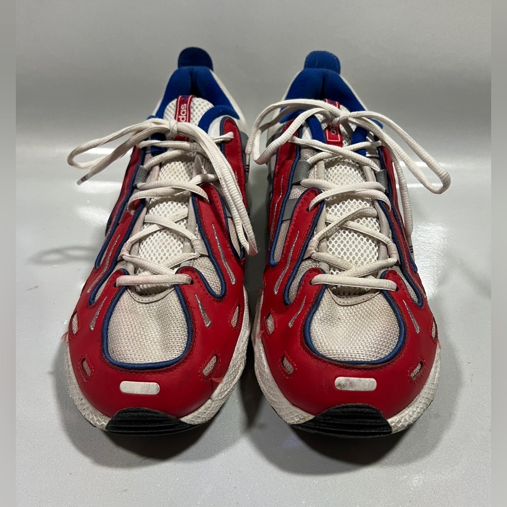 Adidas Eqt Gazelle/White/Scarlet/ Royal Eg5650 Me… - image 2
